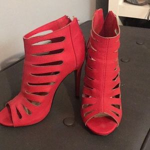 Red heels